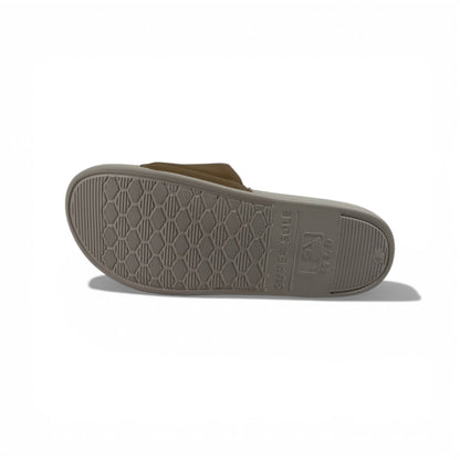 🤎 New York Yankees Slides – Beige Classic Edition ⚾✨