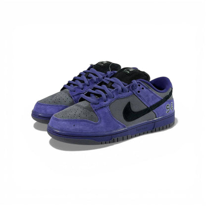 Nike Dunk Low Purple & Grey Sneakers 👟💜🔥 Streetwear Skate Style Shoes – Women & Men Fashion Trainers ✨