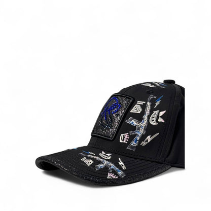 Redfills Graffiti Skull Cap 💥 | Crystal Street Art Edition