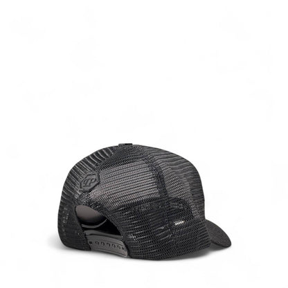 Philipp Plein Glitter Skull Cap ✨ Midnight Rebel Edition