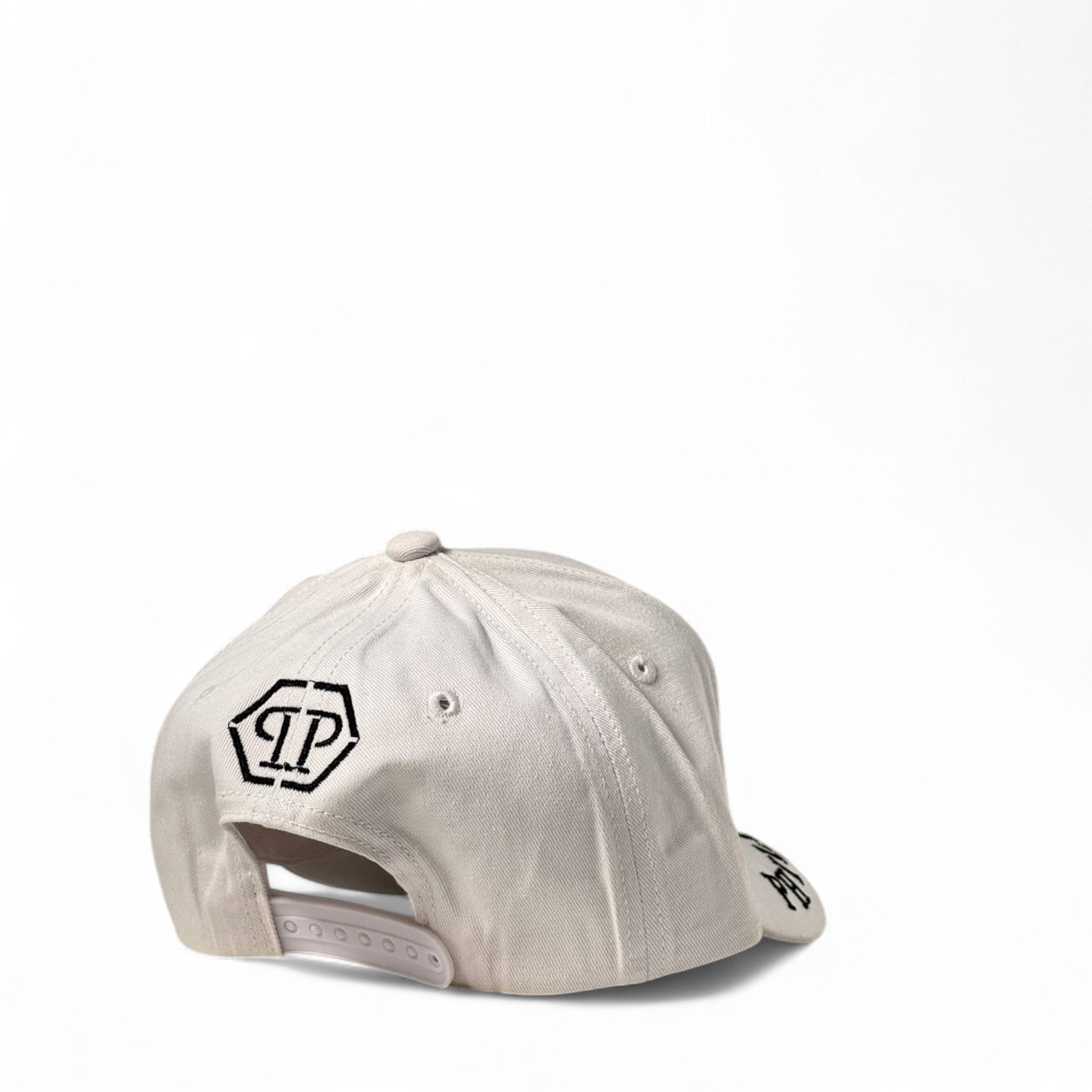 Philipp Plein Teddy Bear Cap 🧸🤍 | Playful Luxury with a Street Edge