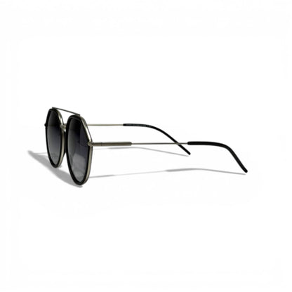 Tommy Hilfiger Round Metal Sunglasses – Classic Minimalist Luxury 🕶️✨