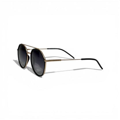 Tommy Hilfiger Round Metal Sunglasses – Gold Frame Classic Style 🕶️✨
