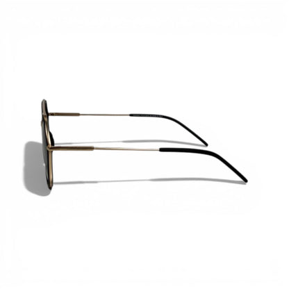 Tommy Hilfiger Round Metal Sunglasses – Gold Frame Classic Style 🕶️✨