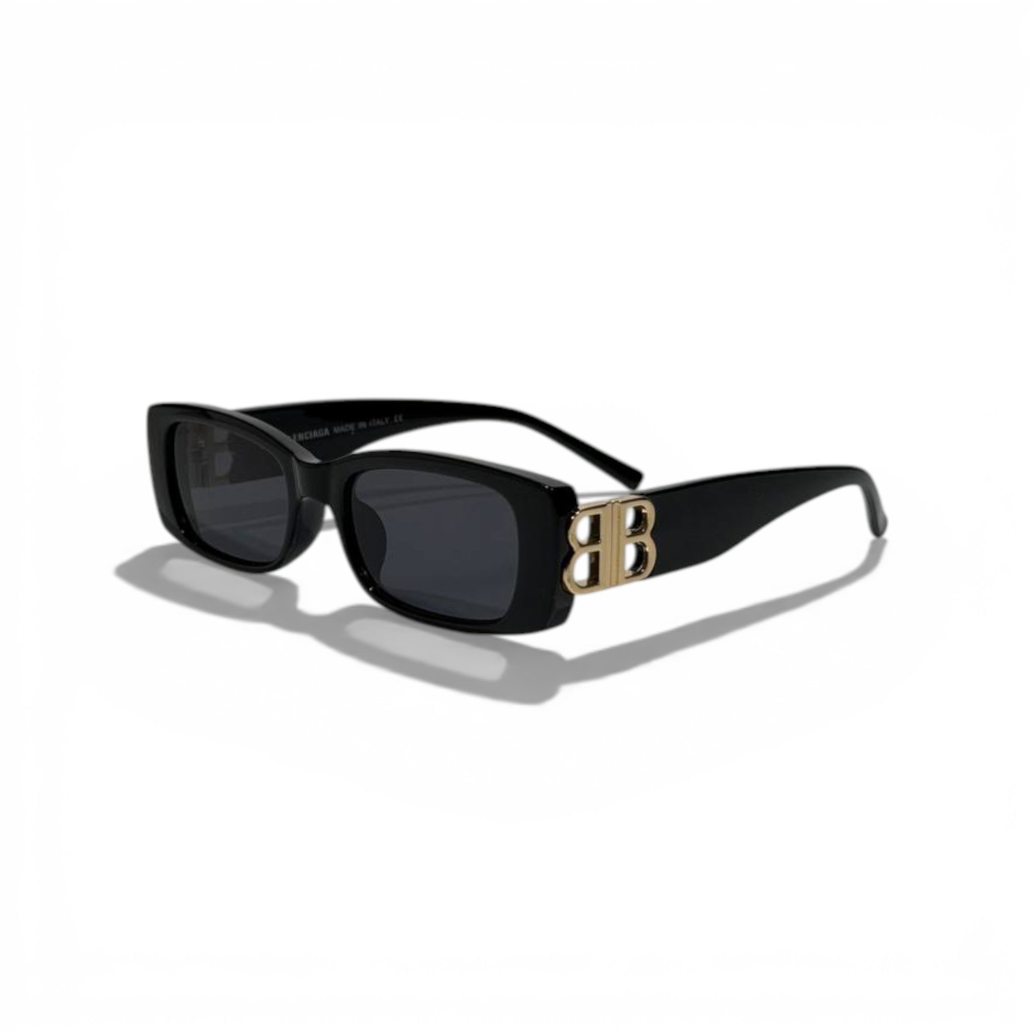 Balenciaga BB Logo Sunglasses – Black Luxury Designer Frame 🕶️✨