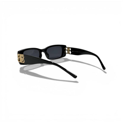 Balenciaga BB Logo Sunglasses – Black Luxury Designer Frame 🕶️✨