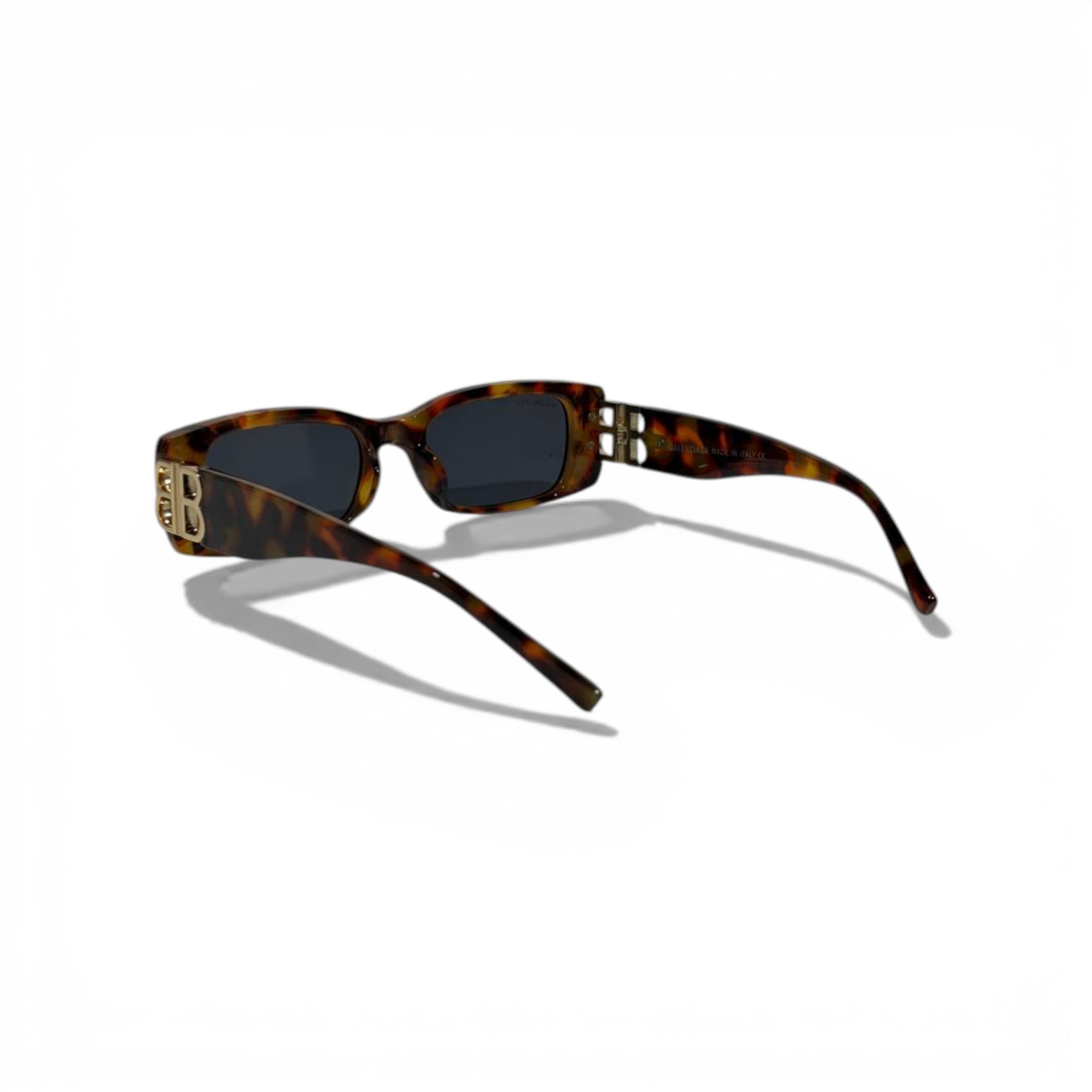 Balenciaga BB Logo Tortoiseshell Sunglasses – Luxury Designer Frame 🕶️✨