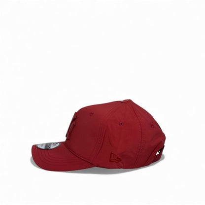 🧢 New York Yankees Red Gloss Logo Cap – Bold Premium Edition