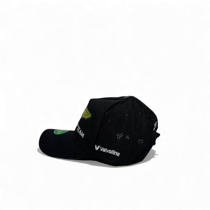 🧢 Aston Martin Formula One® Team Official Black Cap – Racing Edition