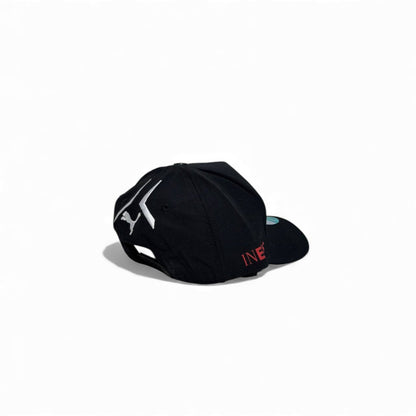 🧢 Mercedes-AMG Petronas Formula One® Team Official Black Cap – Performance Edition