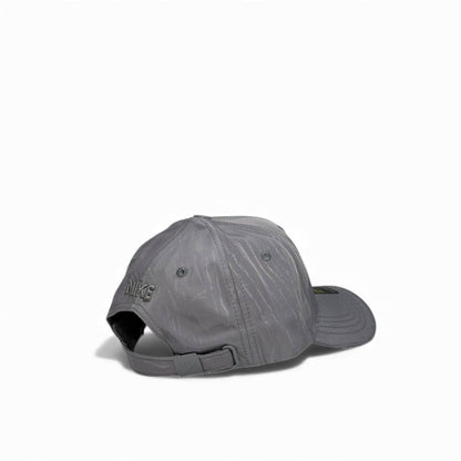🧢 Nike Grey Essential Sports Cap – AeroBill Performance Edition