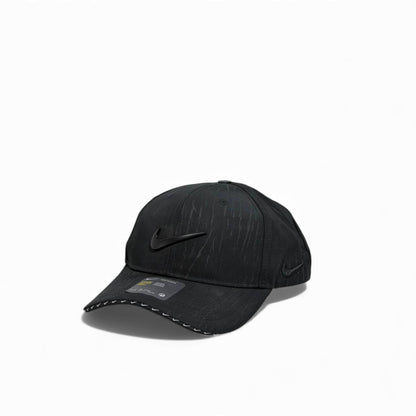 🧢 Nike Black Essential Sports Cap – Stealth Swoosh Performance Edition
