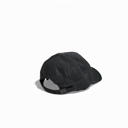 🧢 Nike Black Essential Sports Cap – Stealth Swoosh Performance Edition