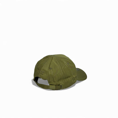 🧢 Nike Olive Green Essential Sports Cap – AeroBill Performance Edition