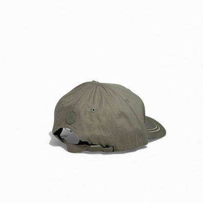 🧢 Calvin Klein Beige Minimal Logo Cap – Soft Neutral Luxe Edition