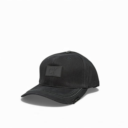 🧢 Calvin Klein Black Minimal Logo Cap – Urban Luxe Edition