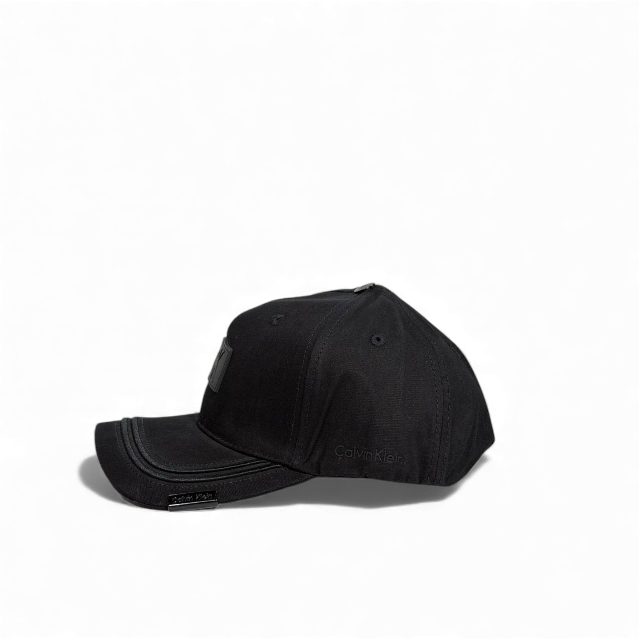 🧢 Calvin Klein Black Minimal Logo Cap – Urban Luxe Edition