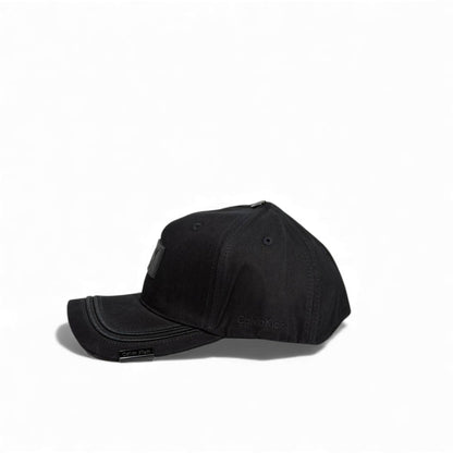 🧢 Calvin Klein Black Minimal Logo Cap – Urban Luxe Edition