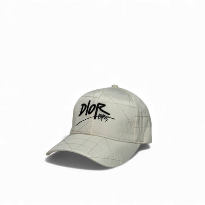 🧢 Dior Paris Signature Cap – Luxury Street Style Edition