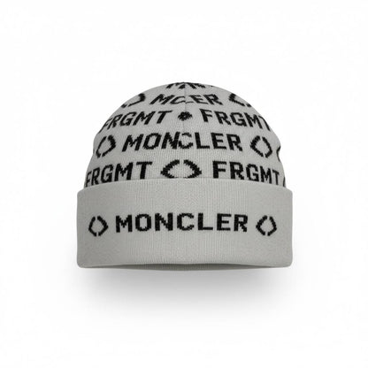 🧢 Moncler x Fragment Grey Beanie | Limited Edition Street-Luxury ⚡❄️