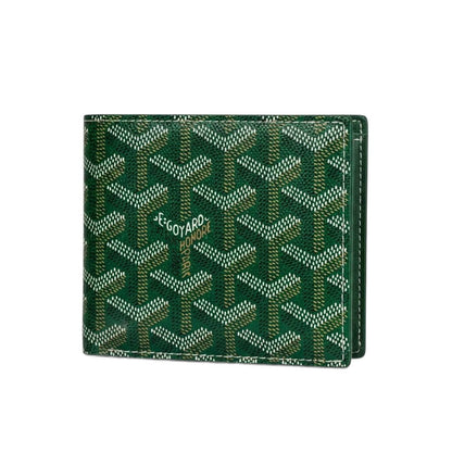 Goyard Green Monogram Bifold Wallet 💚✨ | Premium Designer Luxury for Men & Women