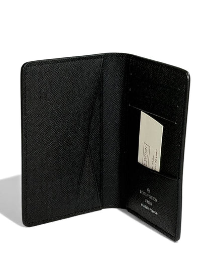 Louis Vuitton Epi Leather Wallet – Black ✨ | Premium Textured Leather | Minimal LV Embossed Design