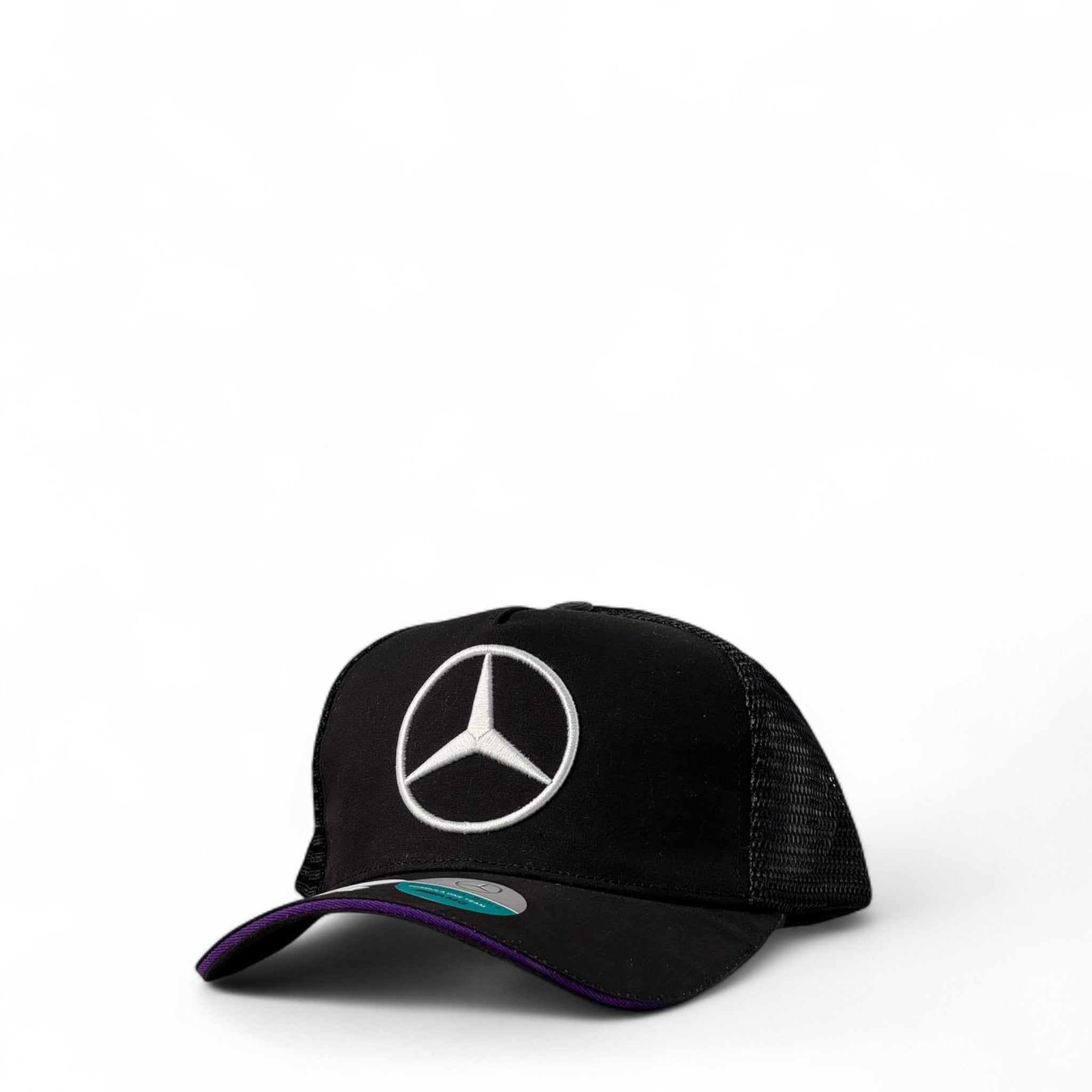 🖤 Mercedes-Benz Mesh Trucker Cap – Iconic Comfort & Cool Style 🧢🌬️