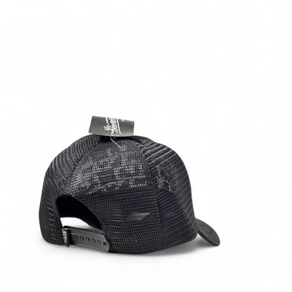 🧢 Fire Rottweiler Trucker Cap – Unleash the Heat