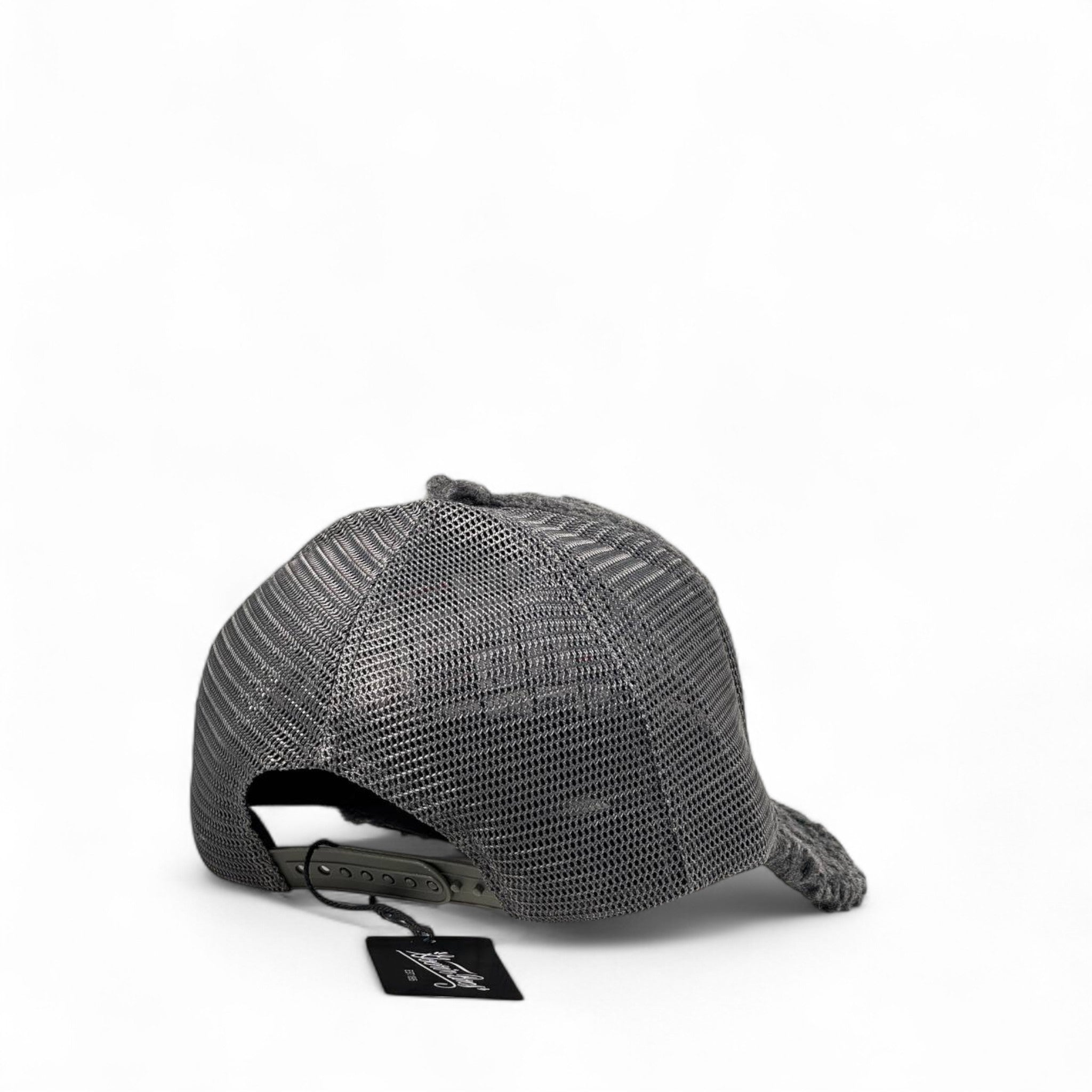 🐴 Goorin Bros. "Horse Play" Fuzzy Trucker Hat – Cozy Street Style