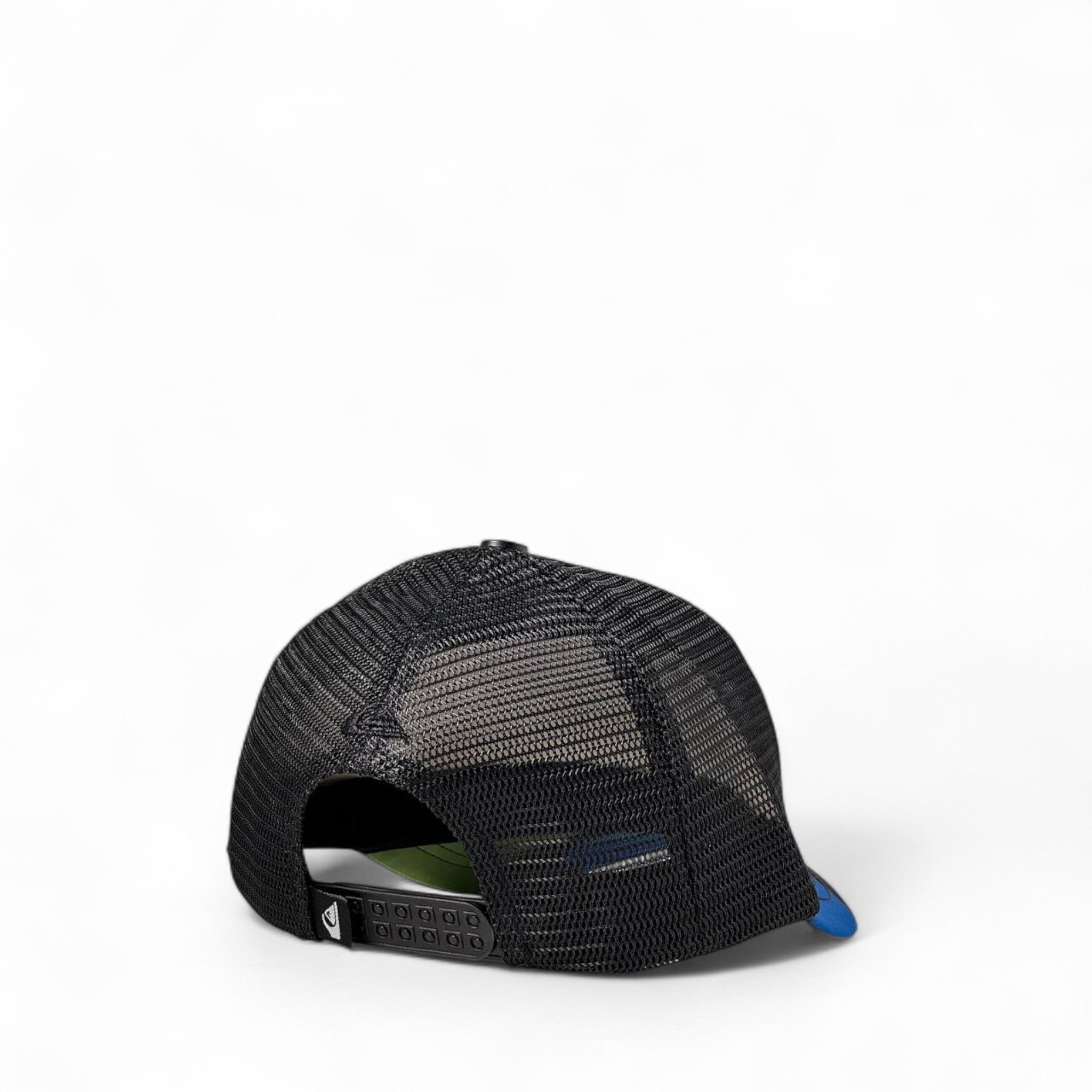 🧢 Quiksilver Green Camo Trucker Cap – Surf Meets Street Utility Style