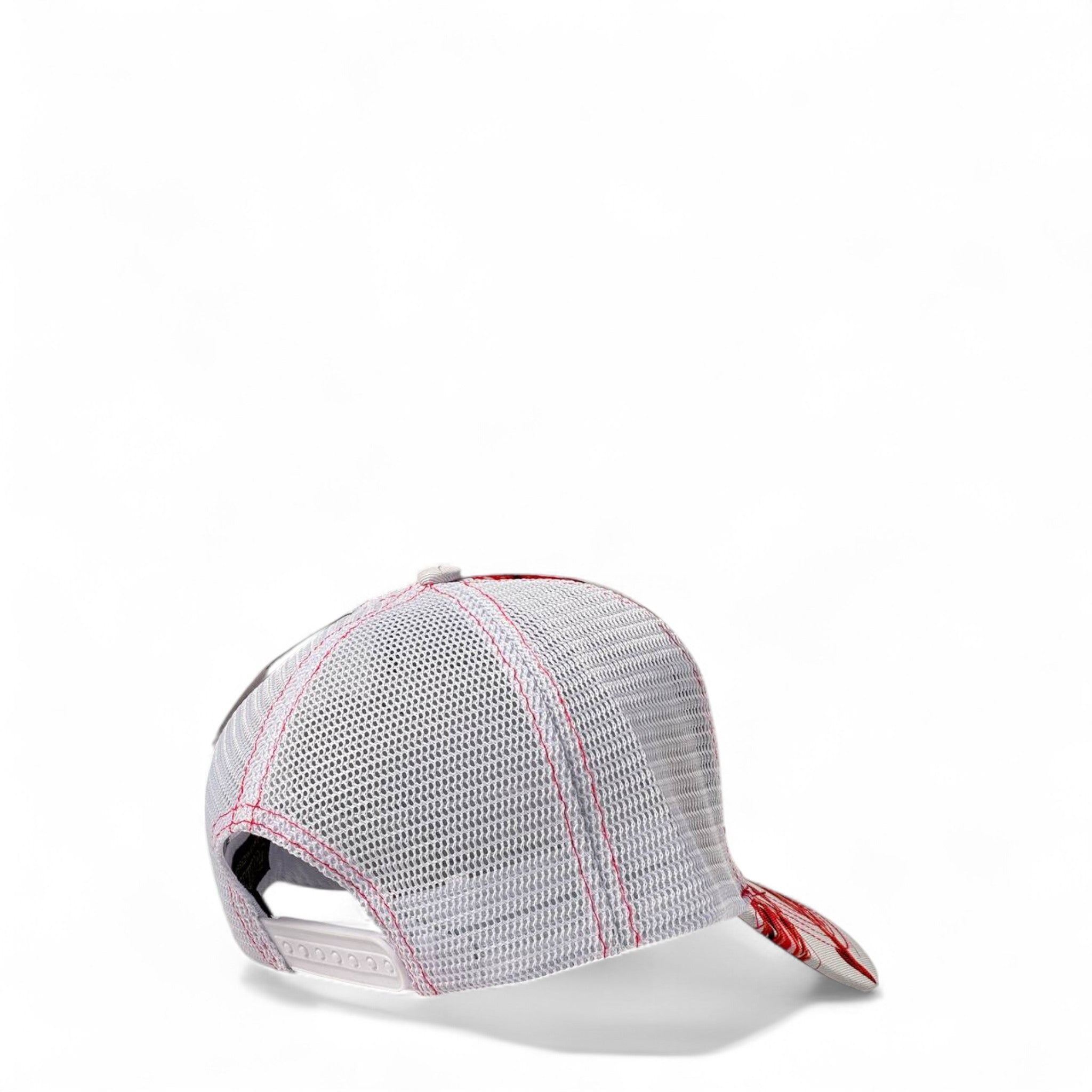 🦞 Goorin Bros. “Trapped” Lobster Trucker Hat – Quirky Coastal Statement Cap