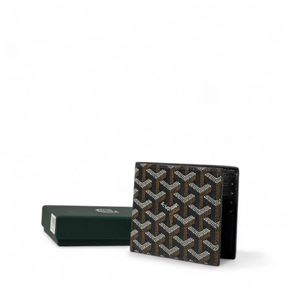 🖤 Goyard Black Bifold Wallet – Timeless Sophistication, Everyday Class 🖤