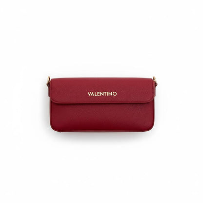 ❤️ Valentino Inspired Shoulder Bag – Red Edition with Bold Logo Strap ❤️
