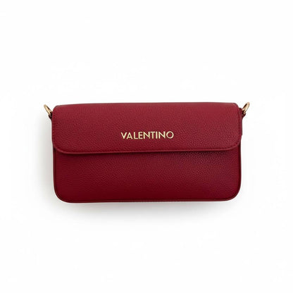❤️ Valentino Inspired Shoulder Bag – Red Edition with Bold Logo Strap ❤️