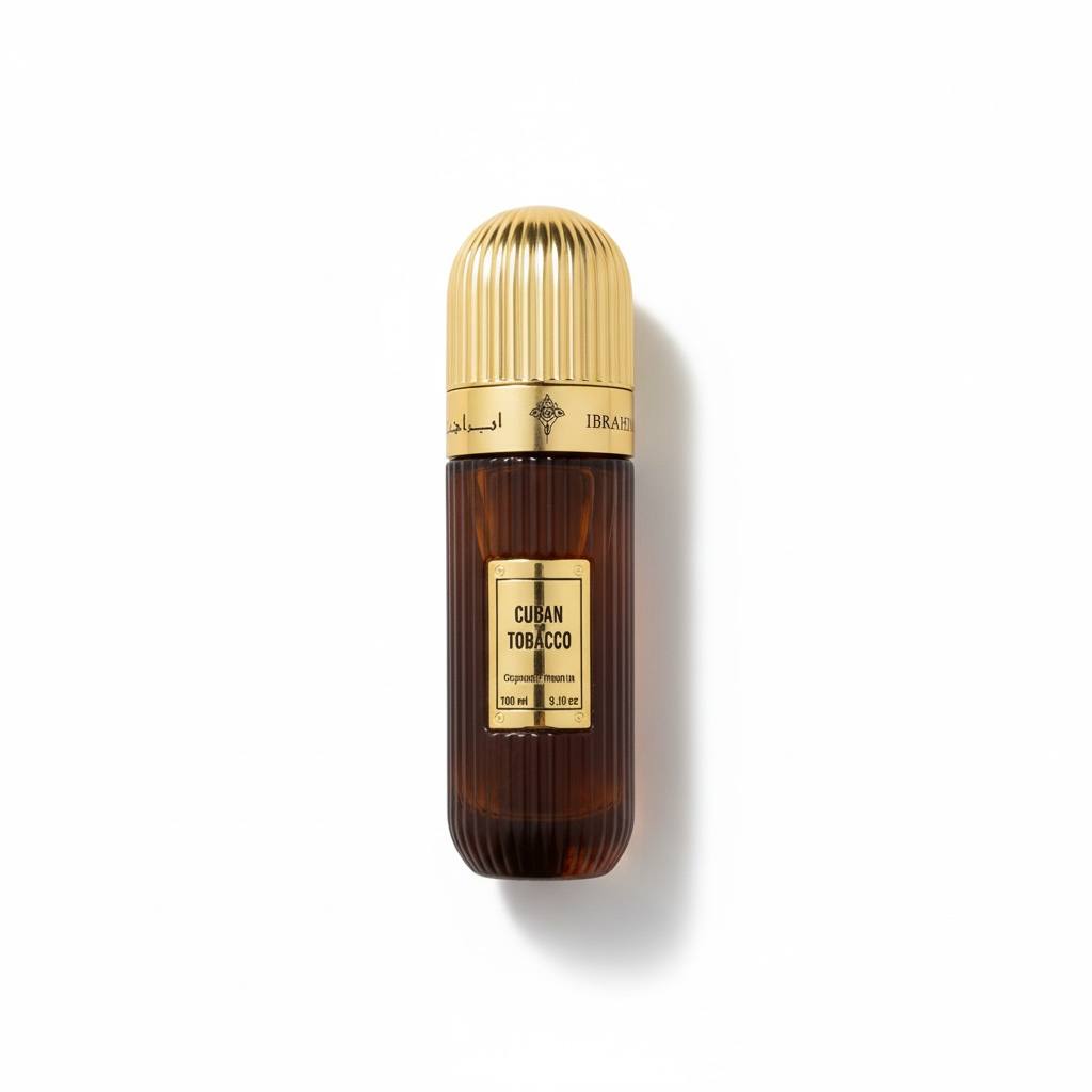 🔥 Cuban Tobacco by Ibrahim Al Qurashi – Bold, Warm & Addictive Masculine Scent 💨✨