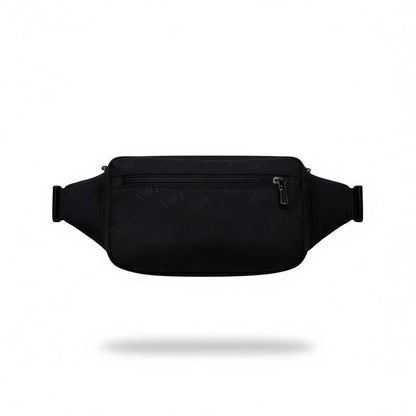Emporio Armani Black Belt Bag – Sleek, Modern & Travel-Ready 🎒✨
