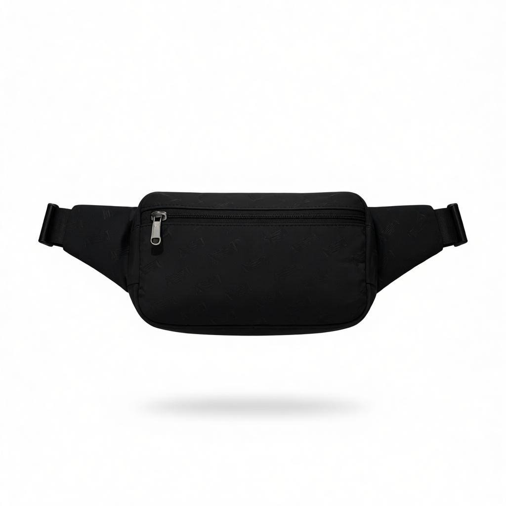 Emporio Armani Black Belt Bag – Sleek, Modern & Travel-Ready 🎒✨