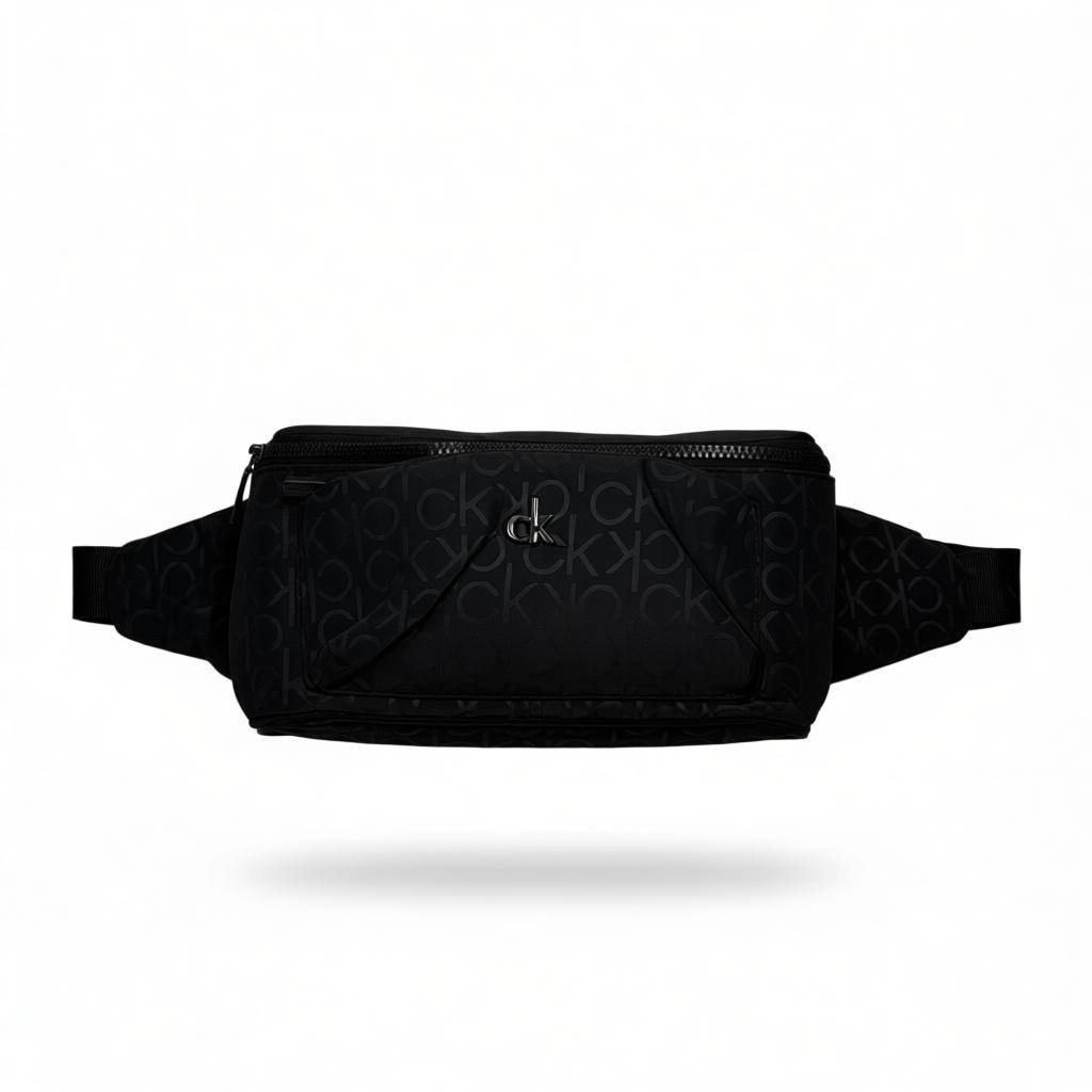 Calvin Klein Monogram Belt Bag – Iconic, Sleek & Everyday Essential 🖤🎒