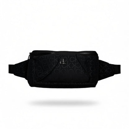 Calvin Klein Monogram Belt Bag – Iconic, Sleek & Everyday Essential 🖤🎒