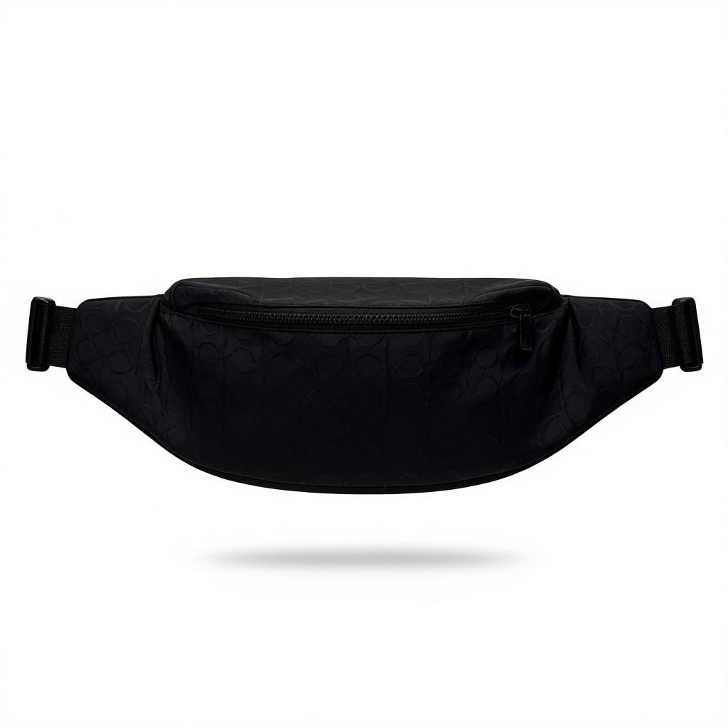 Calvin Klein Monogram Belt Bag – Iconic, Sleek & Everyday Essential 🖤🎒