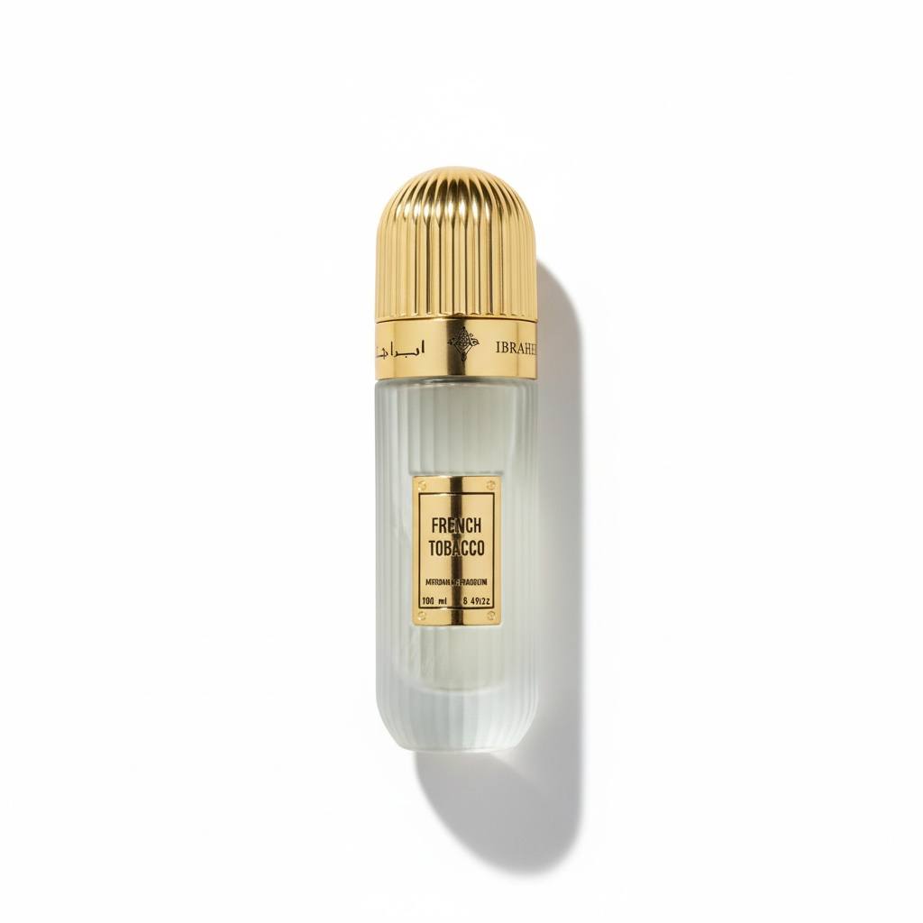 🔥 French Tobacco by Ibrahim Al Qurashy – 100ml Extrait de Parfum | Rich, Smooth & Addictive Scent ✨🍂