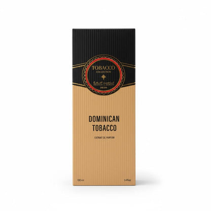 Dominican Tobacco by Ibrahim Al Qurashy – Bold Luxury in Every Note 💨🔥✨