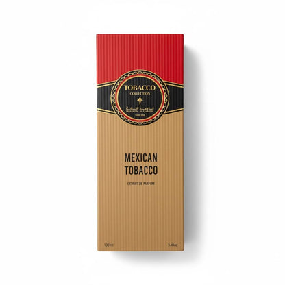 🔥 Mexican Tobacco by Ibrahim Al Qurashi – Luxury Extrait de Parfum (100ml)