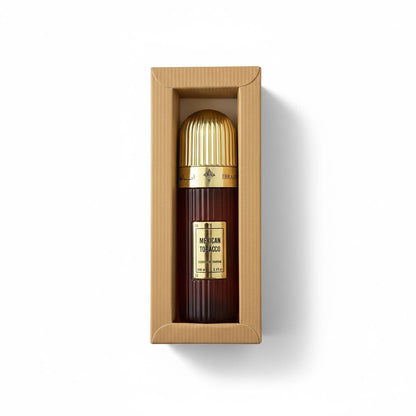 🔥 Mexican Tobacco by Ibrahim Al Qurashi – Luxury Extrait de Parfum (100ml)