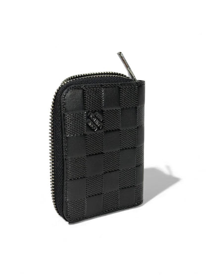 Louis Vuitton Damier Graphite Compact Wallet 🖤✨ | Black Checkered Leather | Luxury Mini Wallet
