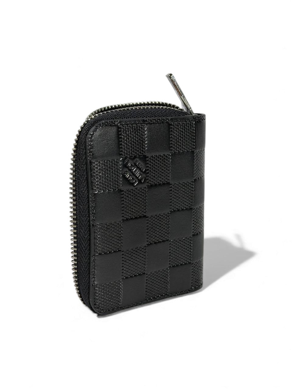 Louis Vuitton Damier Graphite Compact Wallet 🖤✨ | Black Checkered Leather | Luxury Mini Wallet