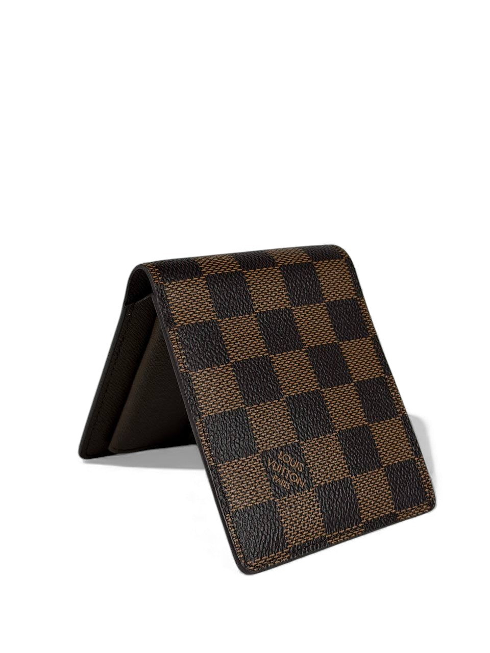 Louis Vuitton Damier Ebene Bifold Wallet 🤎✨ | Classic Checkered Luxury Wallet