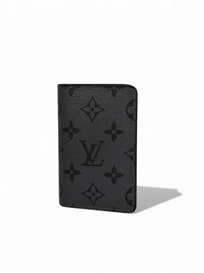 Louis Vuitton Black Monogram Passport Holder 🖤✨ | Luxury Travel Accessory