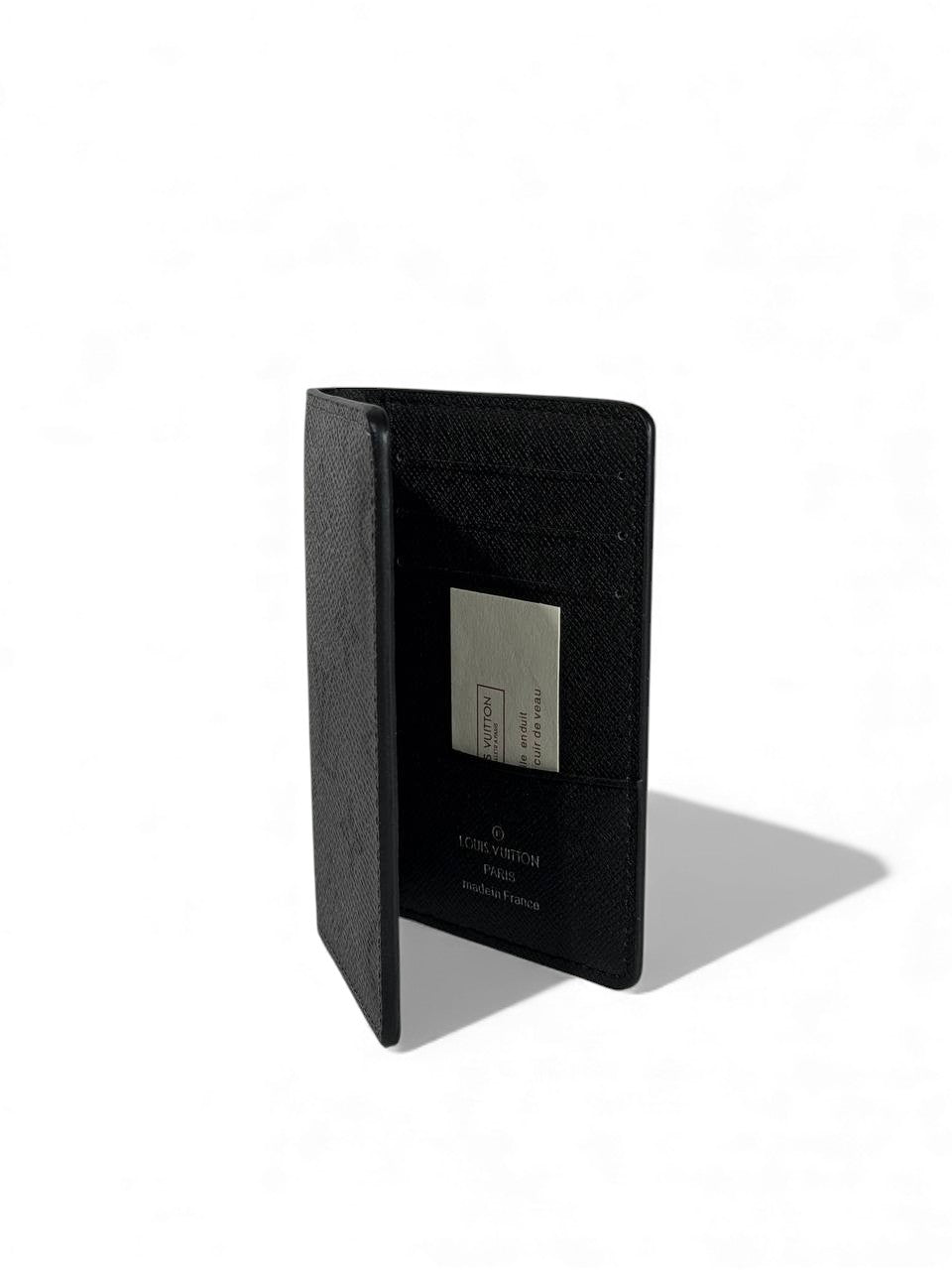 Louis Vuitton Black Monogram Passport Holder 🖤✨ | Luxury Travel Accessory