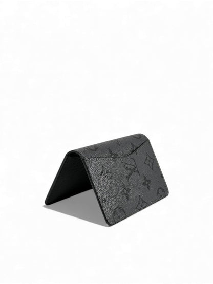 Louis Vuitton Black Monogram Passport Holder 🖤✨ | Luxury Travel Accessory